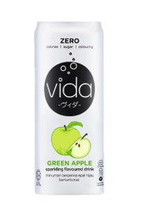 Vida Drink - Green Apple  -325ml