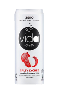 Vida Drink - Salty Lychee - 325ml