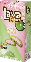 Lava Bites-  Matcha +Strawberry 抹茶草莓流心曲奇 150g x 30
