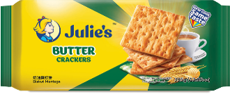 Julie's Butter Cracker 奶油蘇打餅- 395g