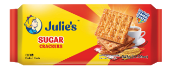 Julie's Sugar Cracker -口口香“糖”苏打饼  343g