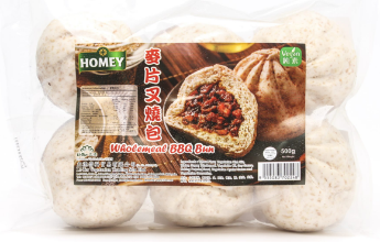 Vegan Wholemeal BBQ Meat Bun 素. 全麦叉烧包  500g