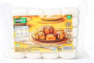 Vegan Golden Pillow Bun  奶酥曼头 180g