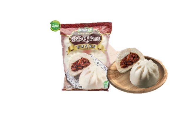 Veg B.B.Q Bun - 素. 叉烧包 - 500g