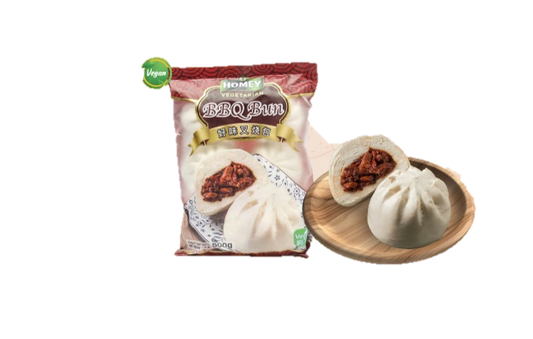 Veg B.B.Q Bun - 素. 叉烧包 - 500g