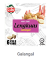 Galanga Cubes 南姜块 54g