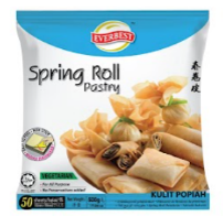 Everbest Spring Roll Pastry  春卷皮  7.5' x 7.5' 500g