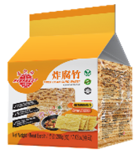 Everbest Vegetarian Fried Bean Curd Sheet 炸豆枝边 200g