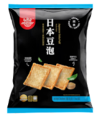 Everbest Vegetarian Japanese Tofu Puff 素日本豆泡  500g