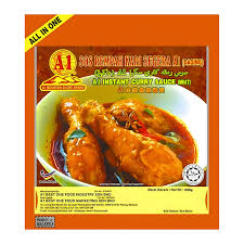 A1 - INSTANT CURRY SAUCE MEAT 肉类咖喱酱料 230g