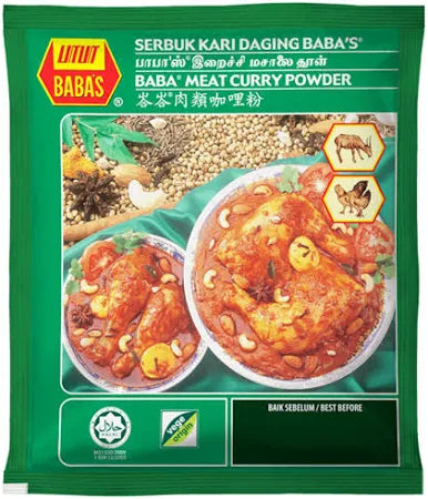 BABAS - MEAT CURRY POWDER  肉类咖喱粉 250g