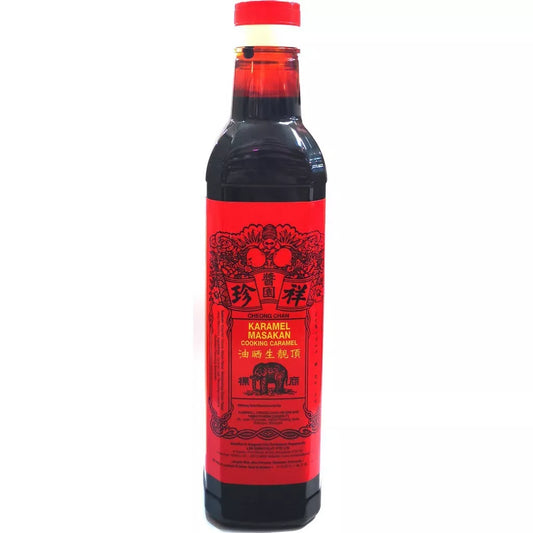 Cheong Chan Caramel Thick Soy Sauce  祥珍顶靓生晒油 740ml