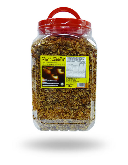 Fried Shallots (Jar)  炸油葱酥 1kg
