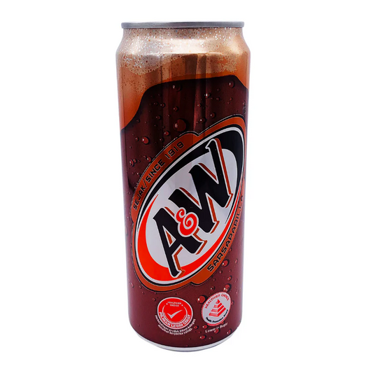 A&W Root Beer Drink 根沙上士  320ml