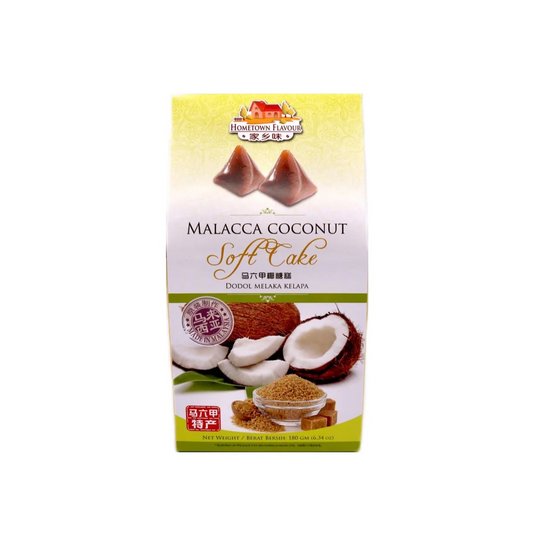 Hoetown Dodol - Malacca Coconut Flv 马六甲椰糖糕  180g