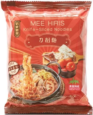 Knife-Slice Noodle - Tomato Soup Flavour  刀削面-番茄浓汤 130g
