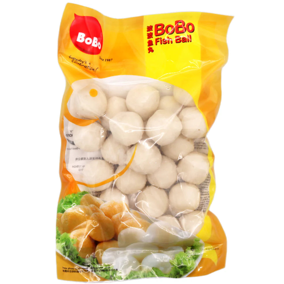BOBO Premium White Fish Ball 頂級白魚丸